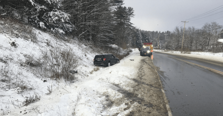 Two-vehicle crash in Montpelier