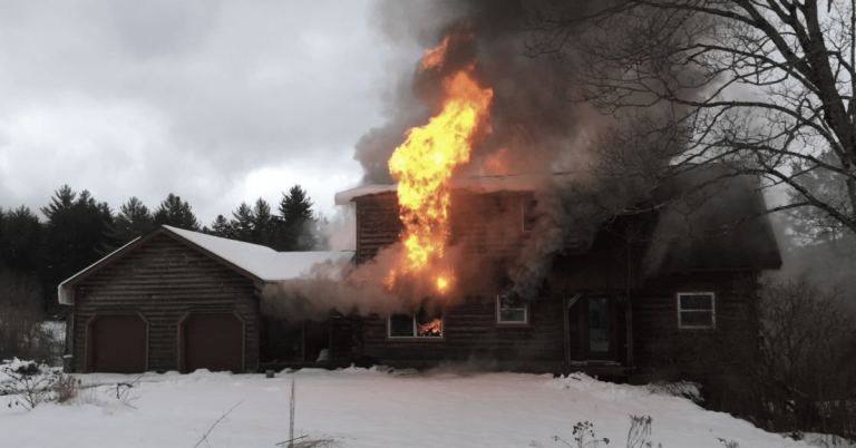 Structure fire in Rochester