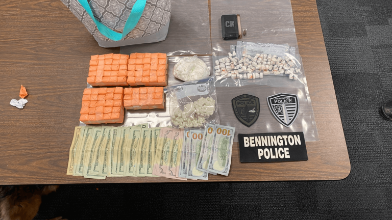 Major drug bust in Bennington
