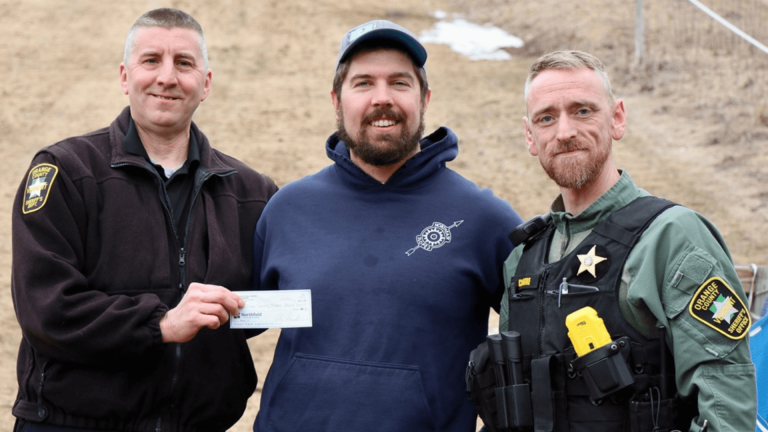 Orange County Sheriff’s Office receives generous donation