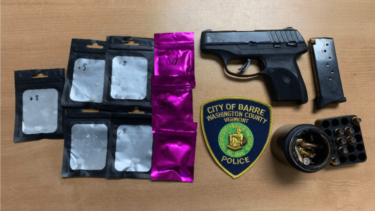 Several arrested after gun, drugs found during traffic stop in Barre