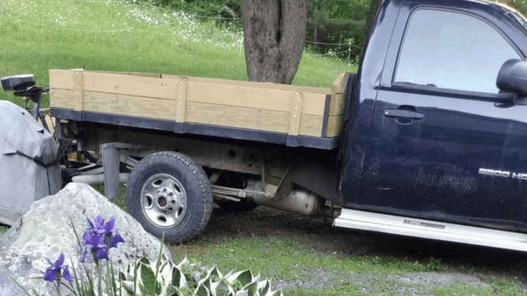 Truck stolen in Hartland