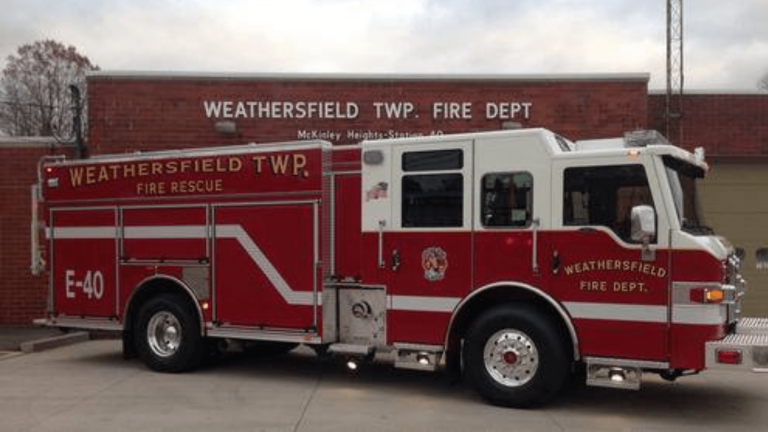 Weathersfield fire truck involved in crash on 1-91