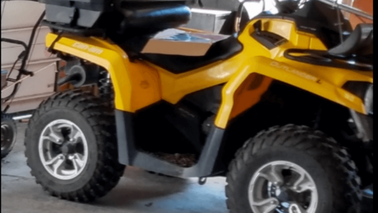 ATV stolen in Barton