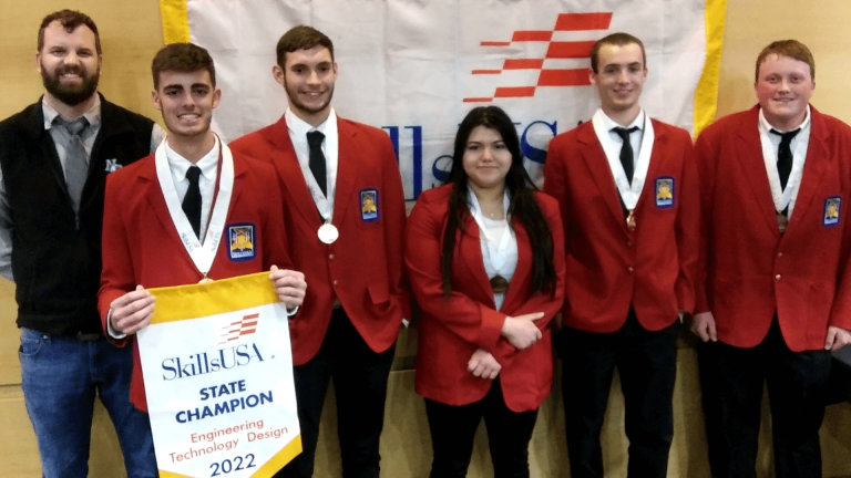 North Country Career Center mechatronics students win SkillsUSA competitions