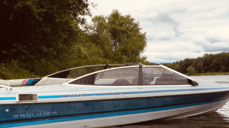 Two charged after abandoning boat in Swanton
