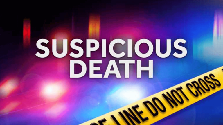 Suspicious death investigation in Springfield
