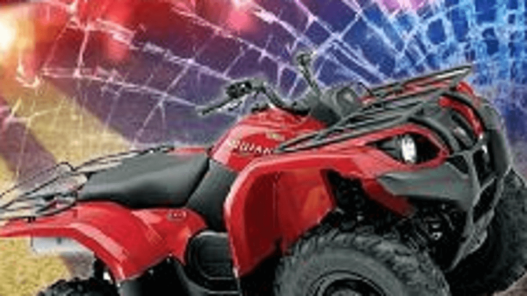 Driver charged with DUI after an ATV crash in Berkshire