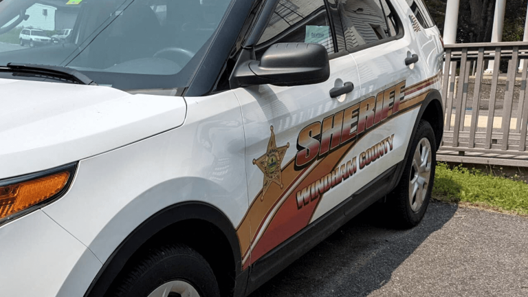 Windham County Sheriff’s cruiser involved in rollover crash