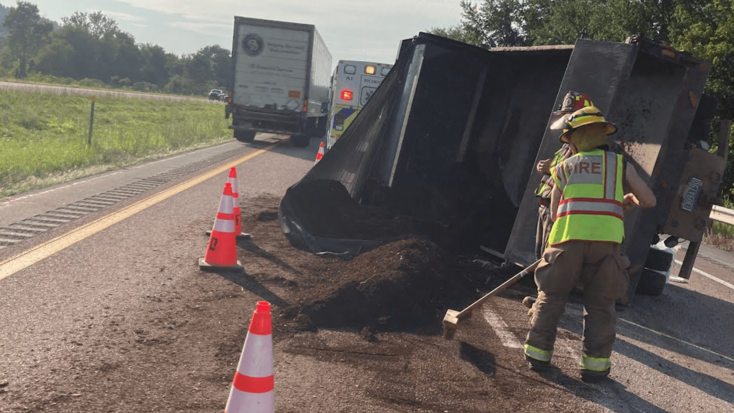 rollover-crash-on-i-89-in-richmond-newport-dispatch