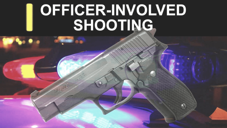 Officer-involved shooting in Ludlow