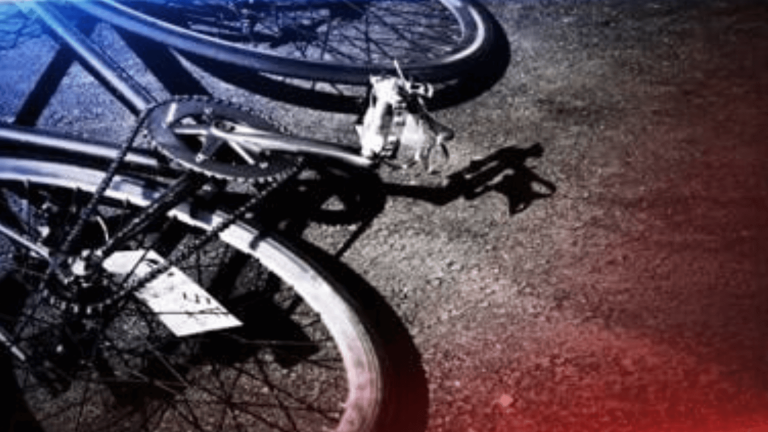 Cyclist hit by car in Albany