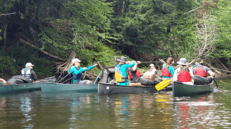 Local group cleans up Clyde River