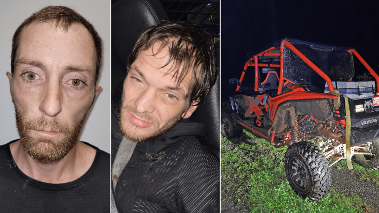 Two arrested for stealing ATV, running over Newport police officer’s foot