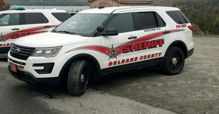 Police: Newport Center man stole truck, drove through pasture in Irasburg