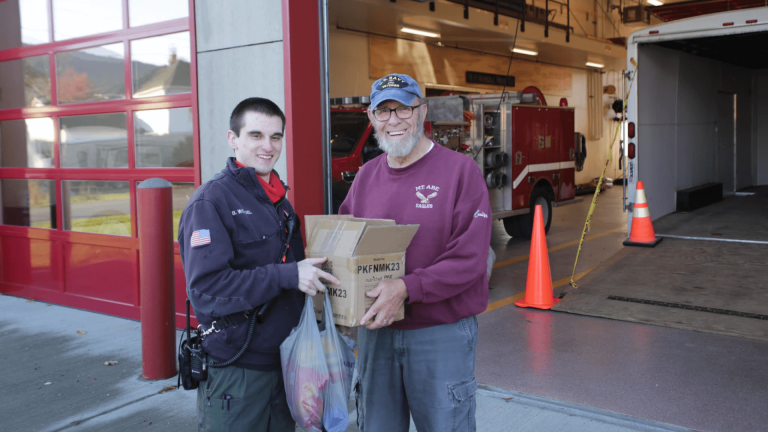 Local fire departments open doors to support Have-A-Heart food shelf this Saturday
