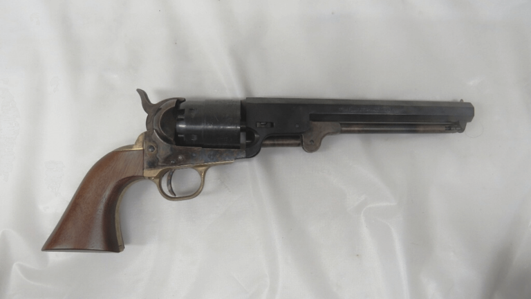 Police looking for owner after black powder revolver found in Cabot