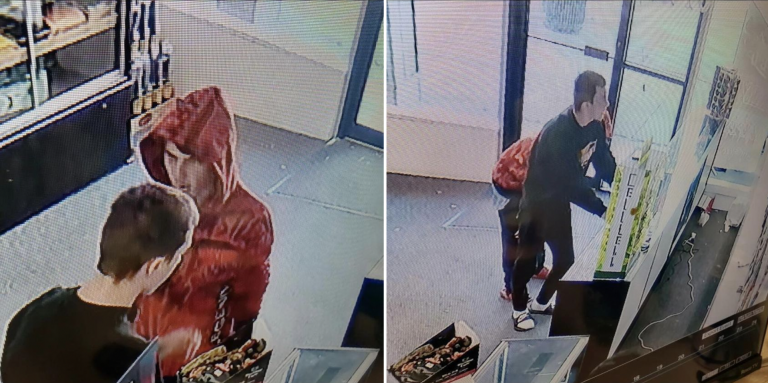 Bennington police looking for two involved in theft