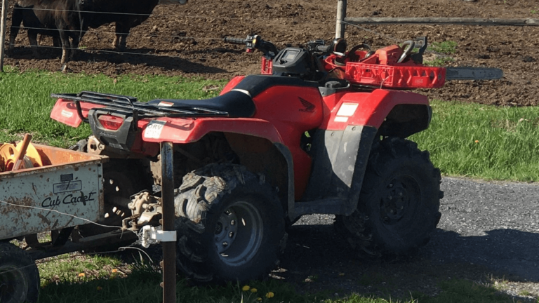 ATV stolen in Bridport