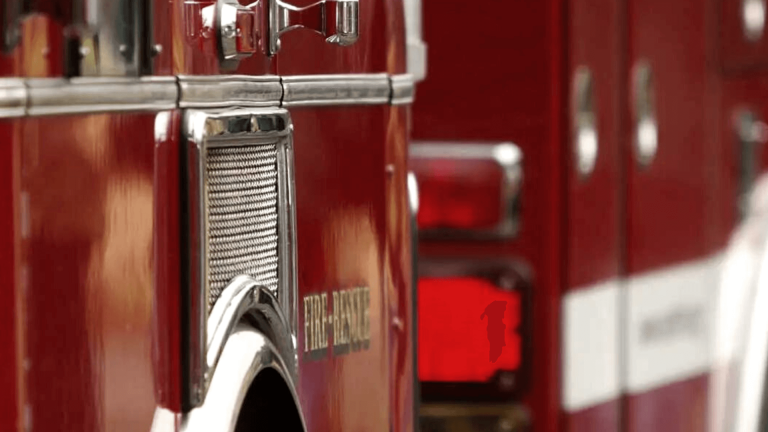 Fire damages camper, home in Lowell