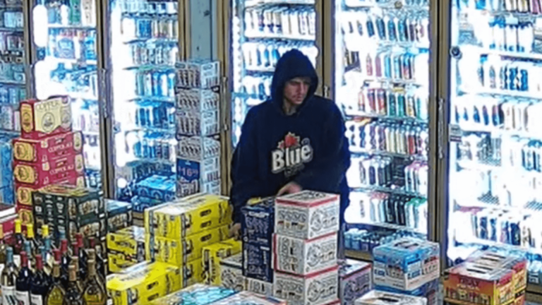 Police looking for man caught stealing alcohol in Pownal