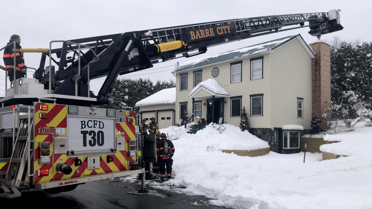 Fire quickly extinguished in Barre City
