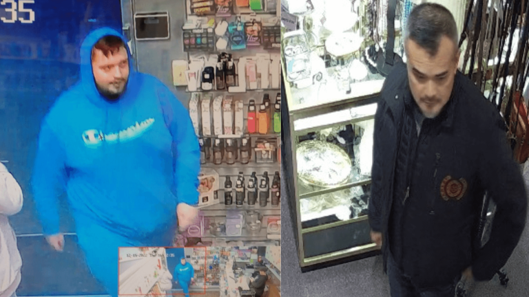 Police looking for 2 suspects in Portsmouth