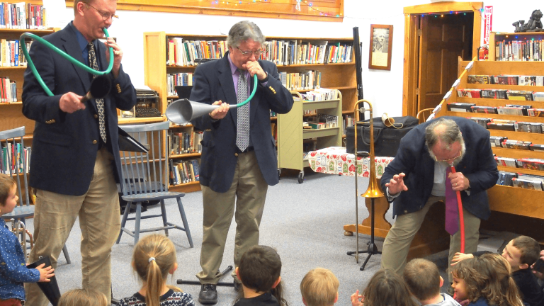 Vermont Symphony Orchestra plays for local elementary students                                                            