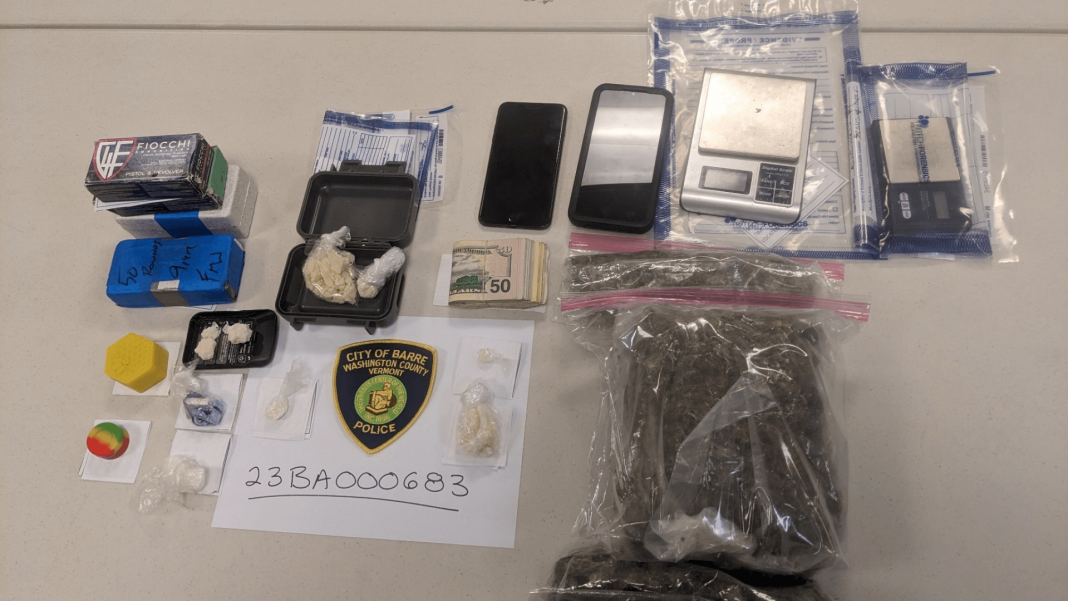 2 arrested in Barre City drug raid - Newport Dispatch