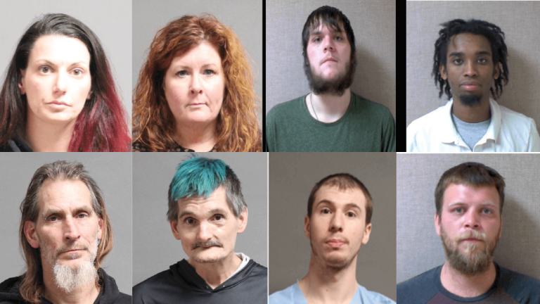 Police: 8 busted in Nashua, Hudson round-up