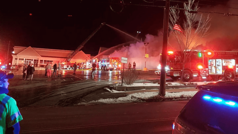 Fire destroys grocery store in Wolfeboro