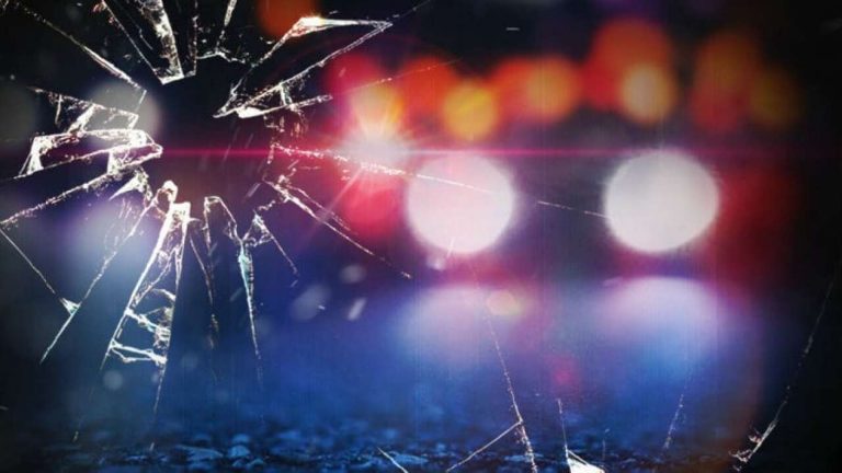Two-vehicle crash in Derby