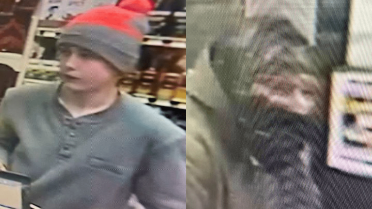 Police looking for 2 suspects in Jiffy Mart robbery in Lebanon