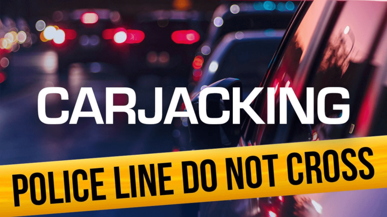 Carjacking in Manchester