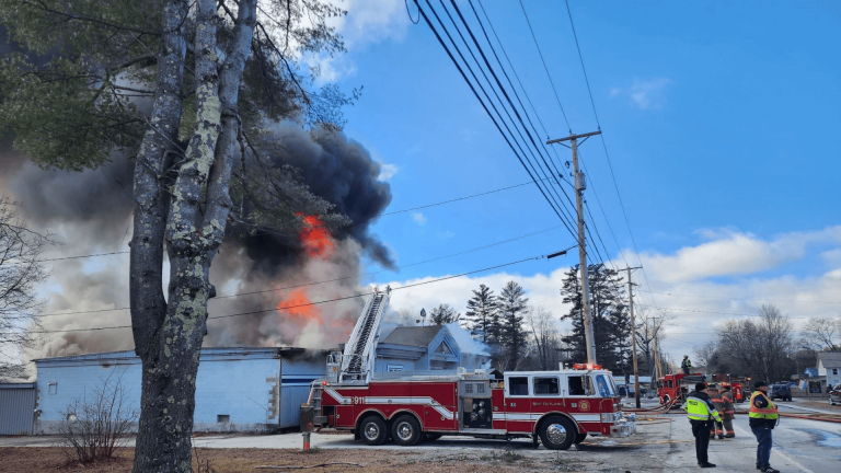 Castleton fire destroys local hardware store