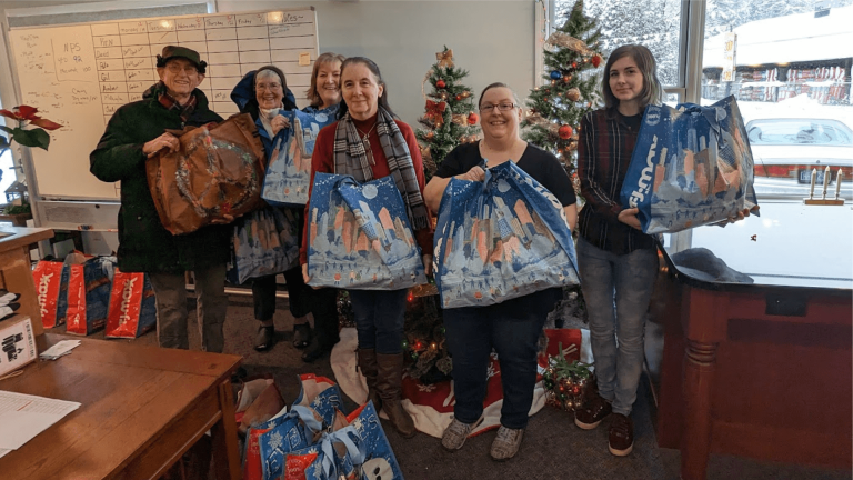 NEKCOA distributes 58 “cheer” bags to older Vermonters