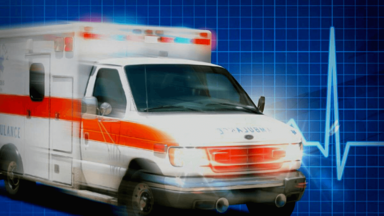 Single-vehicle crash with injuries in Cambridge