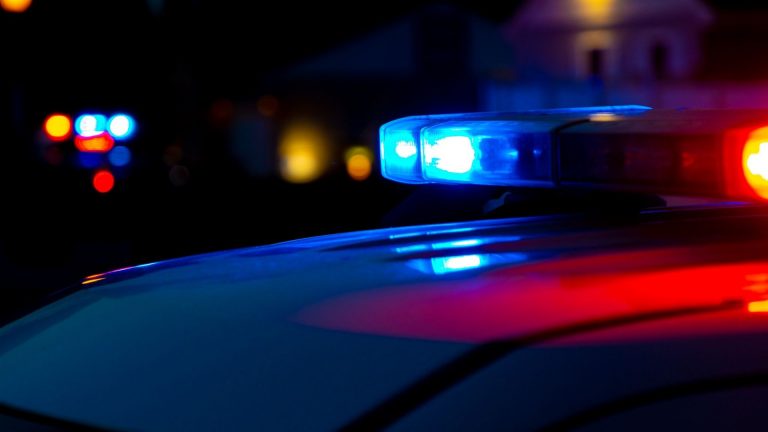 Truck driver arrested after crash in Hopkinton