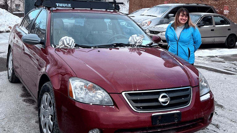 Newport woman awarded vehicle from car-donation nonprofit