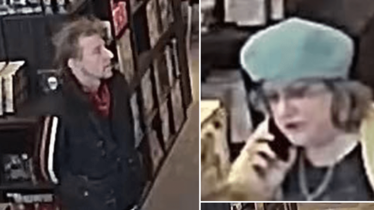 Middlebury police looking to ID man and woman