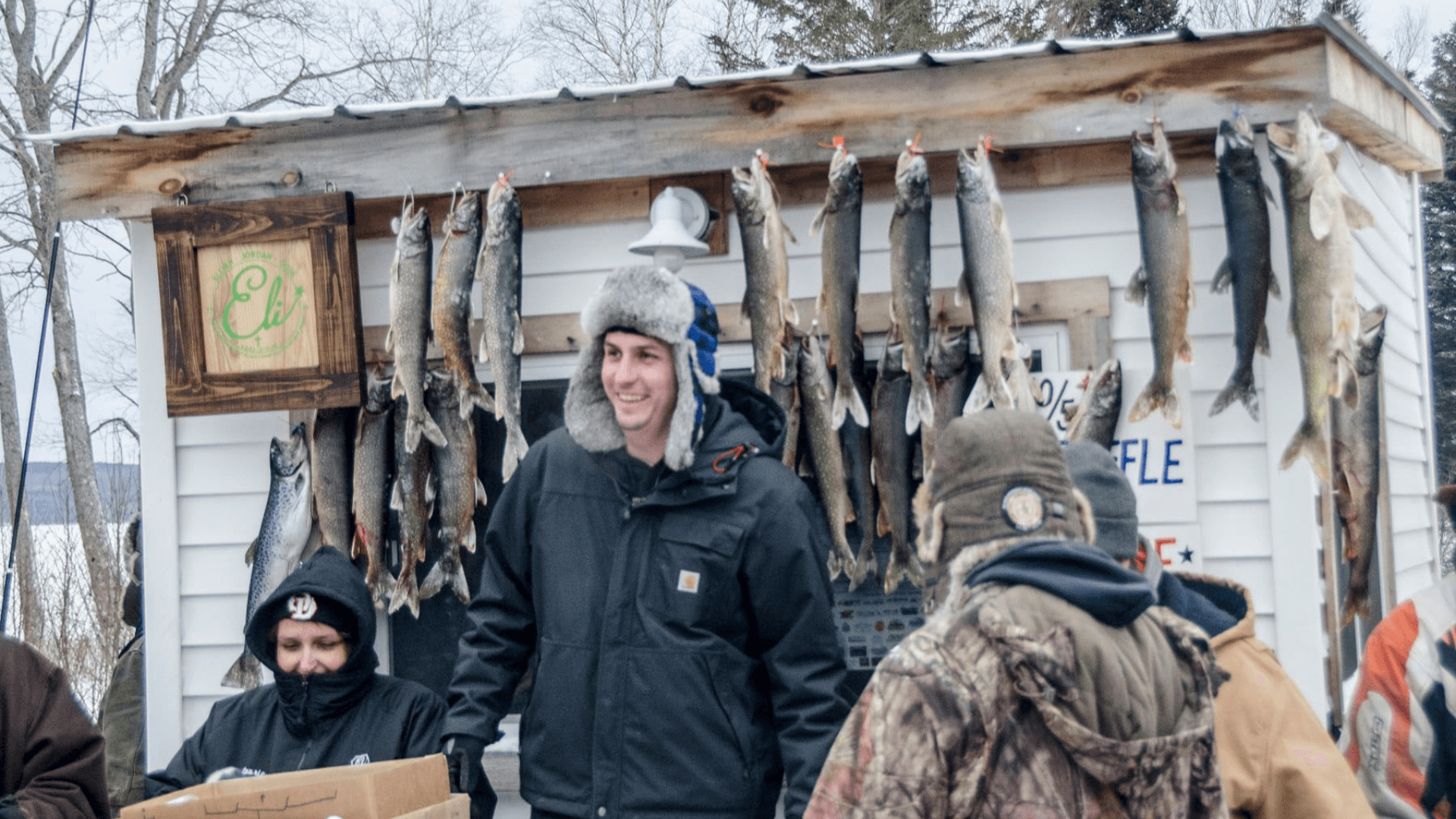 Honoring a legacy: Get Kids Outdoors hosts inaugural ice fishing event in  memory of Crookston pilot - Grand Forks Herald