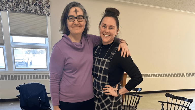Local churches host joint ash Wednesday service and lunch