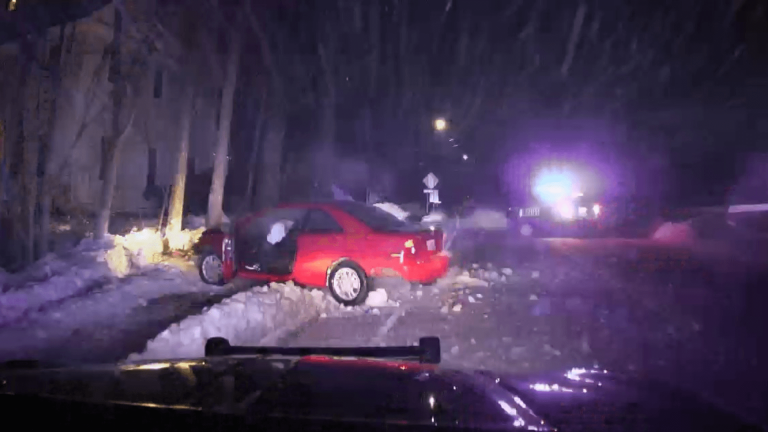 Driver charged after police chase, crash in Wolfeboro