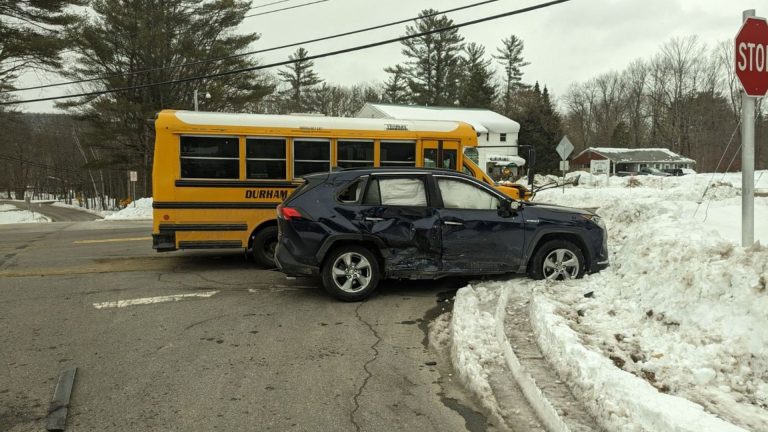 Multi-vehicle crash involving school bus in Campton