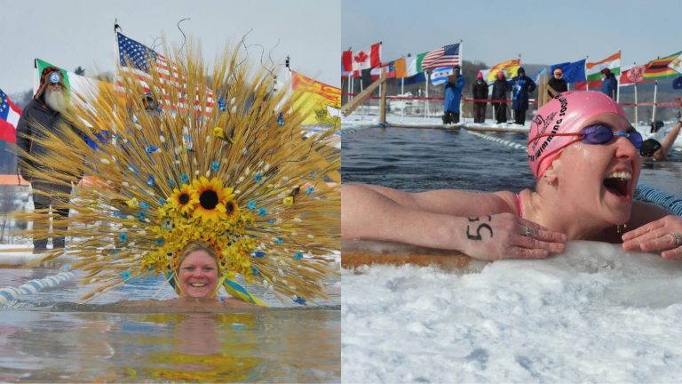 The thrill of the chill: Memphremagog Winter Swim Festival 2023