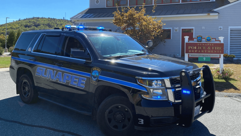 Sunapee Police say man allegedly digging for drugs in snowbank