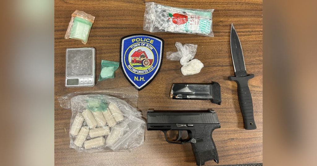 Parole Violator Arrested, Drugs And Stolen Handgun Seized In Northfield ...