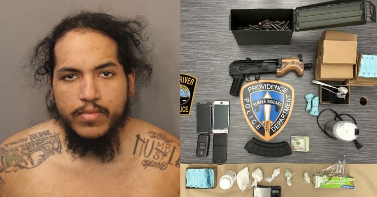 Providence police seize fentanyl, firearm in drug bust - Newport Dispatch