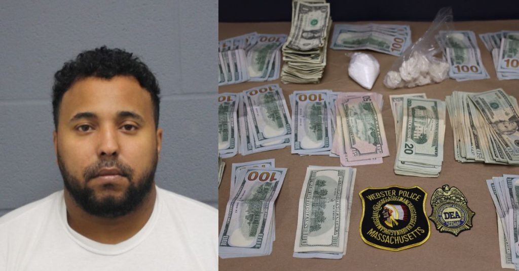 Webster Police Arrest Two In Drug Bust, Seize Cocaine And Cash ...