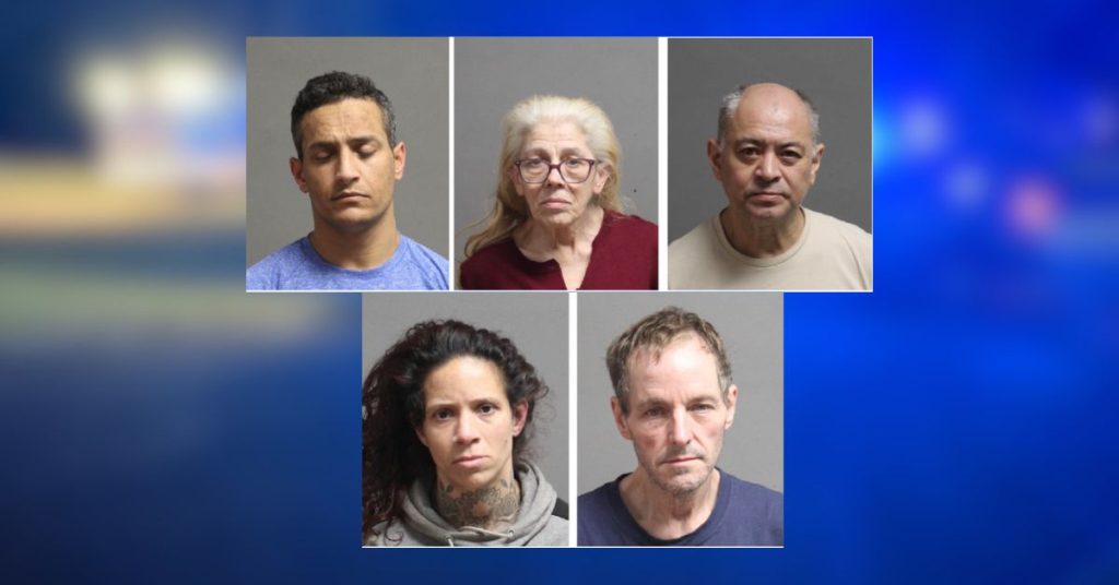 Nashua Police Arrest Five In Drug Sweep - Newport Dispatch